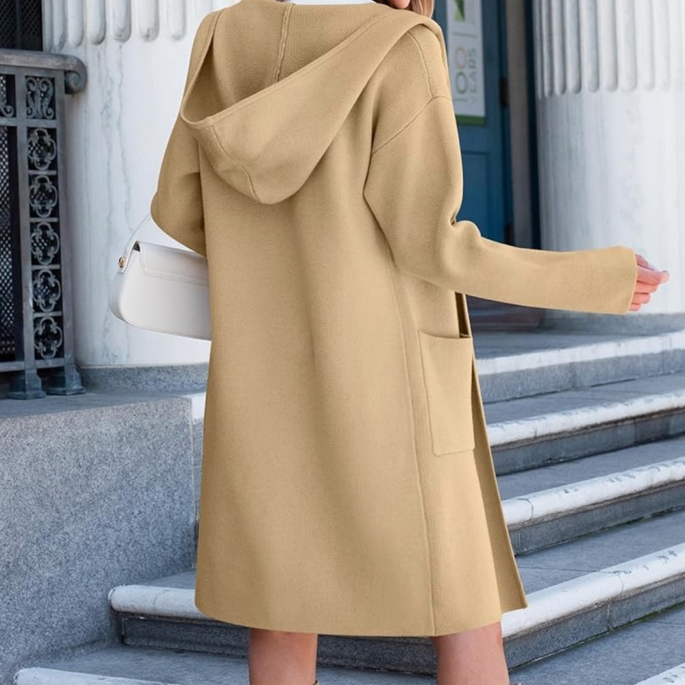 Hooded Cardigan